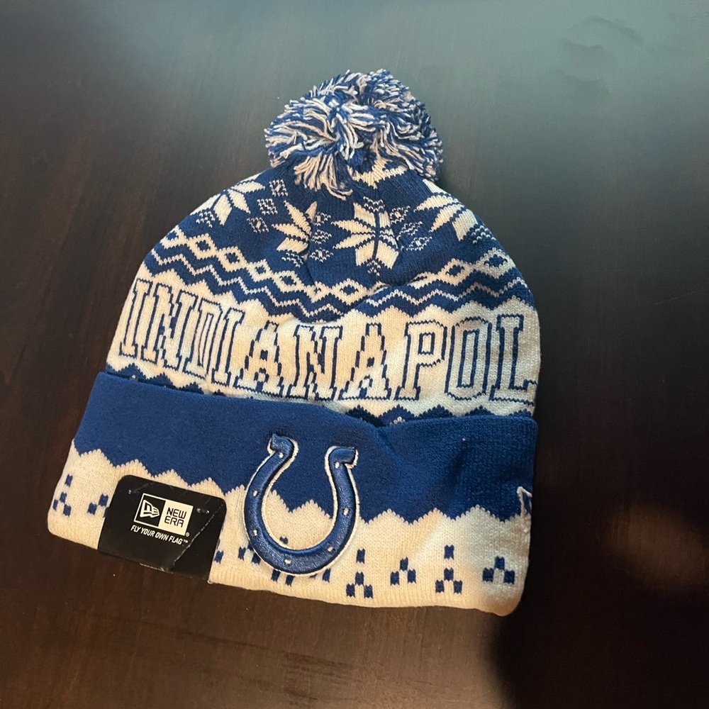 (NEW) New Era Indianapolis Colts Beanie